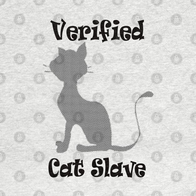 Verified Cat Slave Blue Checkmark by PlanetMonkey